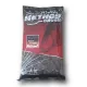 Serie Walter SW Method Crush 50/50 Črno-oranžno Krmilo iz ribje moke 1kg