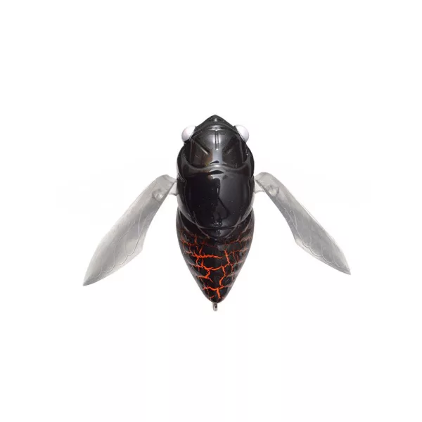 Megabass Gran Siglett 4,25cm 7gr FF Kuro Ageha Bogár Wobbler