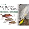 Megabass GH64 Humpback FS 6,4cm 8,3gr LZ Chart Back Yamame Wobbler