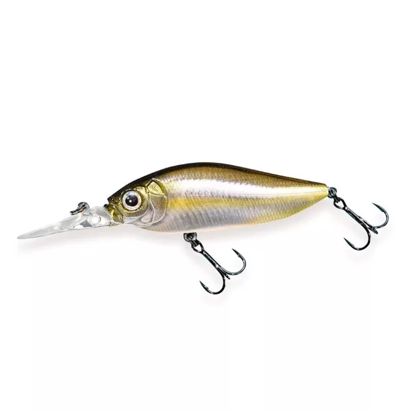 Megabass Diving FlapSlap 7,7cm 10,5gr FA Striped Shiner Wobbler