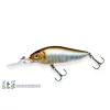 Megabass Diving FlapSlap 7,7cm 10,5gr FA Striped Shiner Wobbler