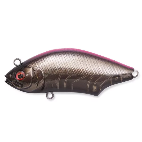 Megabass Hadara Trap 70 7cm 17gr HT Black Pink Back Wobbler