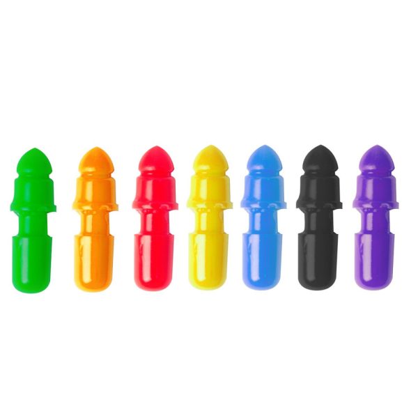 Preston Micro Slip Connectors Orange Konektor za montažo