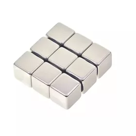 Meknetis Neodim kockasti magnet 25x25x25mm