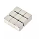 Meknetis Neodim kockasti magnet 25x25x25mm