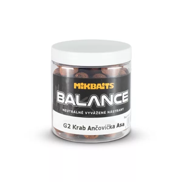 MIKBAITS GANGSTER - BALANCE Boili - Sardela in rak in Asa 24mm 250 ml