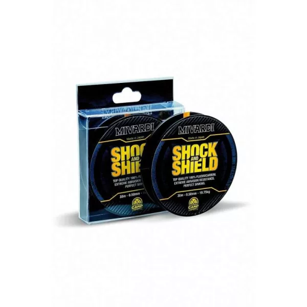 Mivardi Shock&Shield 0,5mm 30m Monofilna Predvrvica