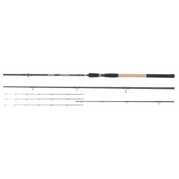 Mivardi Nitrium Heavy 40-100gr 3,90m 3+3 Delna Feeder Palica