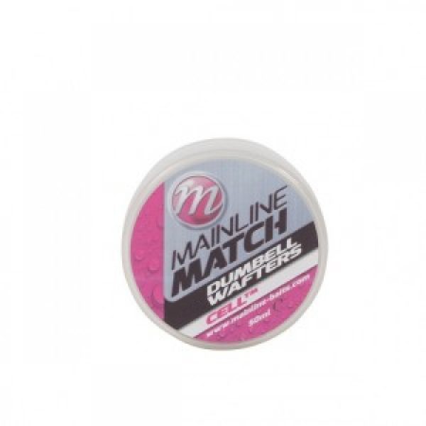 Mainline Match Dumbell Wafters 10mm - White - CellTM - wafters vaba za trnek