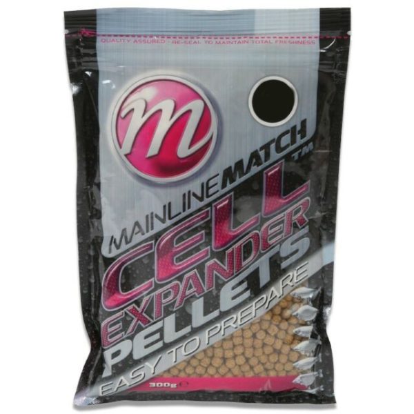 Mainline CellTM 4mm Expander Pellets - 300g - ekspander peleti
