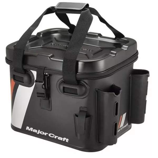 Major Craft Tackle Bag MTB-30 EVA 33*26*25cm Črna Torba za Vijačenje