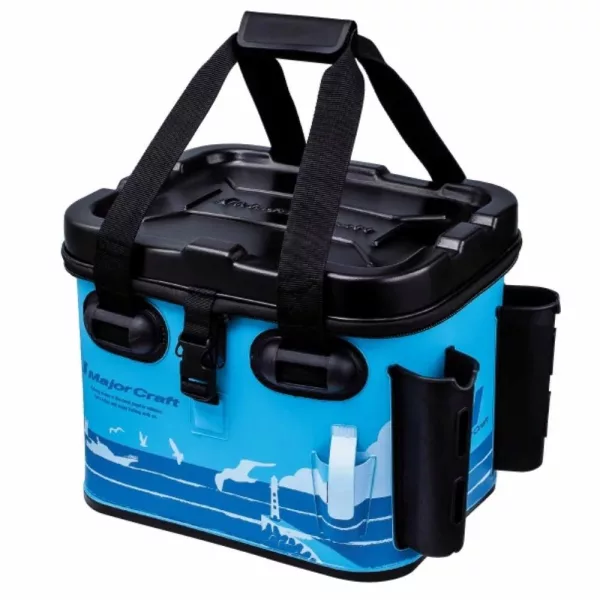Major Craft Tackle Bag MTB-30 EVA 33*26*25cm Oceansko Modra Torba za Vijačenje