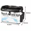Major Craft Tackle Bag MTB-40 EVA 42*26*30cm Bela Torba za Vijačenje