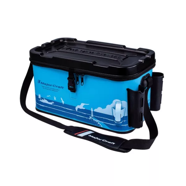 Major Craft Tackle Bag MTB-40 EVA 42*26*30cm Oceansko Modra Torba za Vijačenje