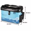 Major Craft Tackle Bag MTB-40 EVA 42*26*30cm Oceansko Modra Torba za Vijačenje