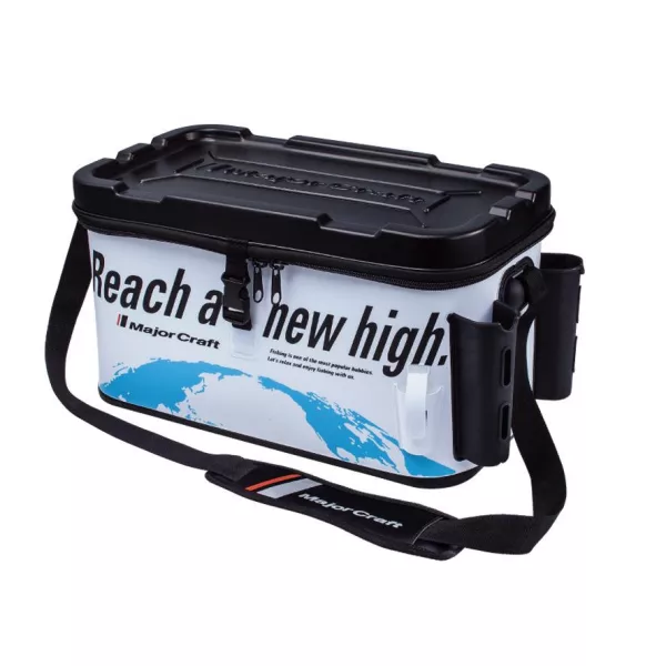 Major Craft Tackle Bag MTB-50 EVA 50*26*25cm Bela Torba za Vijačenje