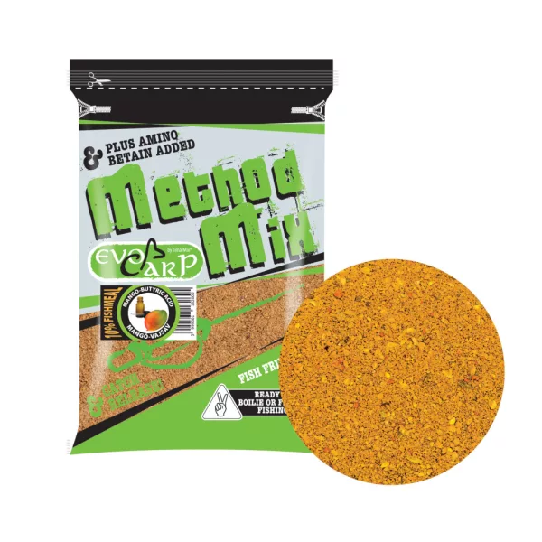 Tímár Mix Fanatical Mangó Vajsav Method Mix Etetőanyag 1kg