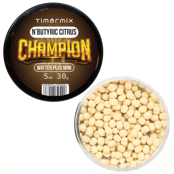 Tímár Mix Champion Mini Wafters 5mm Vajsav-Citrus Wafter 30gr