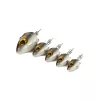 Fox Rage Slick Pelagic Heads Arkansas Shiner 30gr Jig Glava