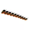 Fox Rage Slick Pelagic Heads Shadow 20gr Jig Glava