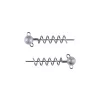 Fox Rage Mega Screws Bulk 5gr Csavaros Jigfej 20db