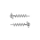 Fox Rage Mega Screws Bulk 5gr Csavaros Jigfej 20db