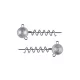 Fox Rage Mega Screws Bulk 20gr Csavaros Jigfej 20db