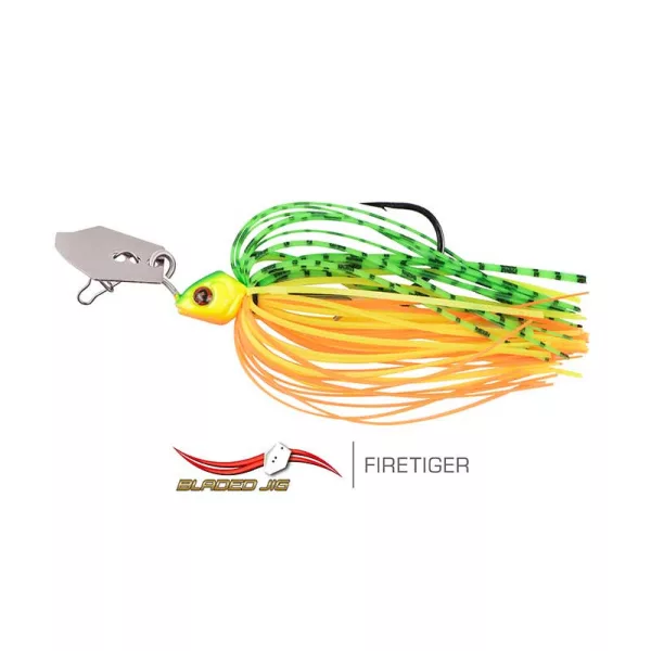 Fox Rage Bladed Jig 7gr Firetiger Jig s krilcem