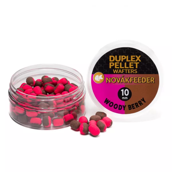 Novák Feeder 10mm Borovnica Duplex Pelet 25gr