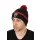 Fox Rage Voyager Dark Grey Bobble Hat Temno siva kapa z cofom