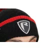 Fox Rage Voyager Dark Grey Bobble Hat Temno siva kapa z cofom
