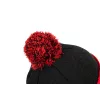 Fox Rage Voyager Dark Grey Bobble Hat Temno siva kapa z cofom