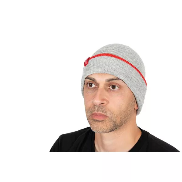 Fox Rage Voyager Light Grey Beanie Svetlo siva zimska kapa