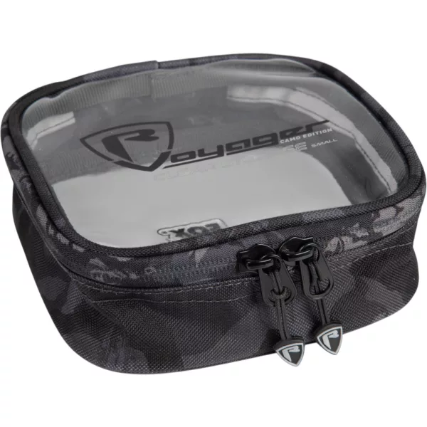 Fox Rage Voyager Camo Clear Storage Átlátszó M Tárolótáska 21x16x8cm