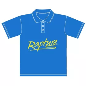 Rapture Polo Majica Azurno Modra XL