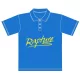 Rapture Polo Majica Azurno Modra XL