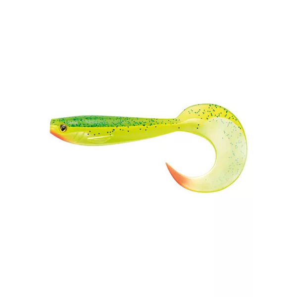 Fox 	Rage Pro Grub 10cm UV Limonin Tiger gumijasta riba