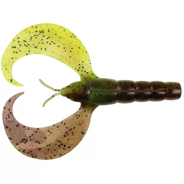Fox Rage Mini Craw UV Green Pumpkin Gumijasta Vaba 6cm