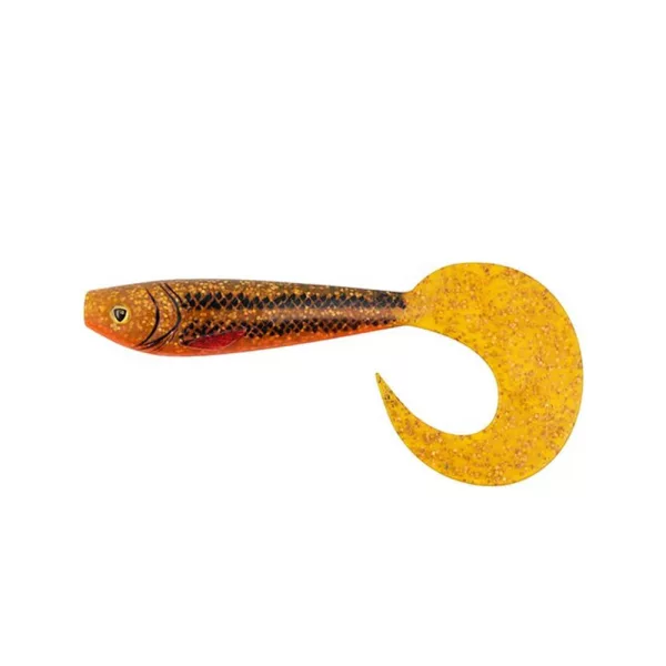 FOX RAGE ULTRA UV PRO GRUB 10 cm UV Tinsel - gumijasta vaba