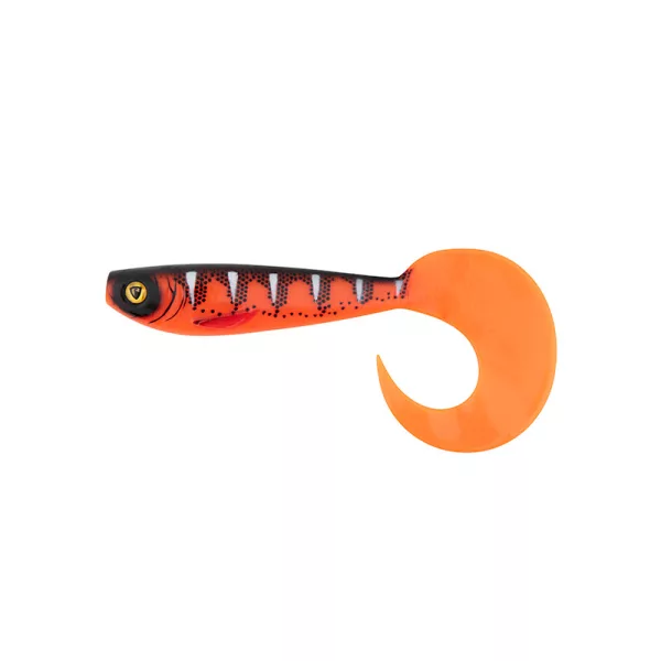 Fox Rage Pro Grub UV Red Wake Gumijasta riba 10cm