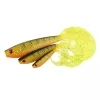 Fox Rage Pro Grubs Bulk UV Natural Perch 12cm Plasztik Csali