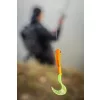 Fox Rage Pro Grubs Bulk UV Natural Perch 12cm Plasztik Csali