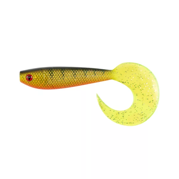 Fox Rage Pro Grubs Bulk UV Natural Perch 16cm Plasztik Csali