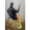Fox Rage Pro Grubs Bulk UV Natural Perch 16cm Plasztik Csali