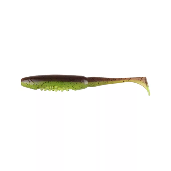Fox Rage Scent Shads Bulk Green Pumpkin 11cm Plastična vaba