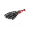 Fox Rage Scent Shads v razsutem stanju Ultra Naravna Ostriž 13cm Plastična vaba