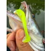 Fox Rage Scent Shads v razsutem stanju Ultra Naravna Ostriž 13cm Plastična vaba