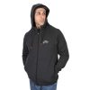 Fox Rage Voyager Hoody Dark Grey Pulover z zadrgo M