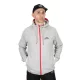 Fox Rage Voyager Zip Hoody Svetlo siva Pulover z zadrgo 3XL