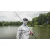 Fox Rage UV Hooded Light Camo Top Pulover s kapuco M